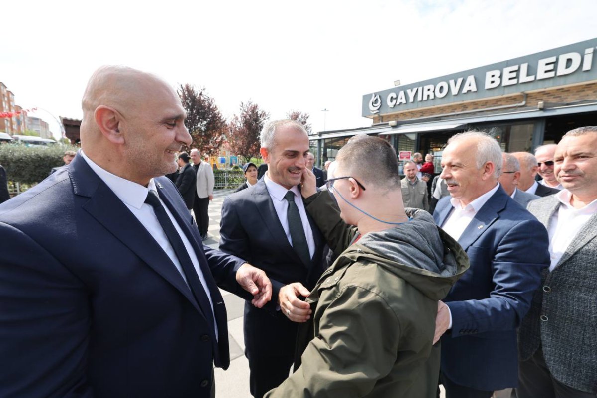 Çayırovalılar, kent bayramlaşmasında bir araya geldi