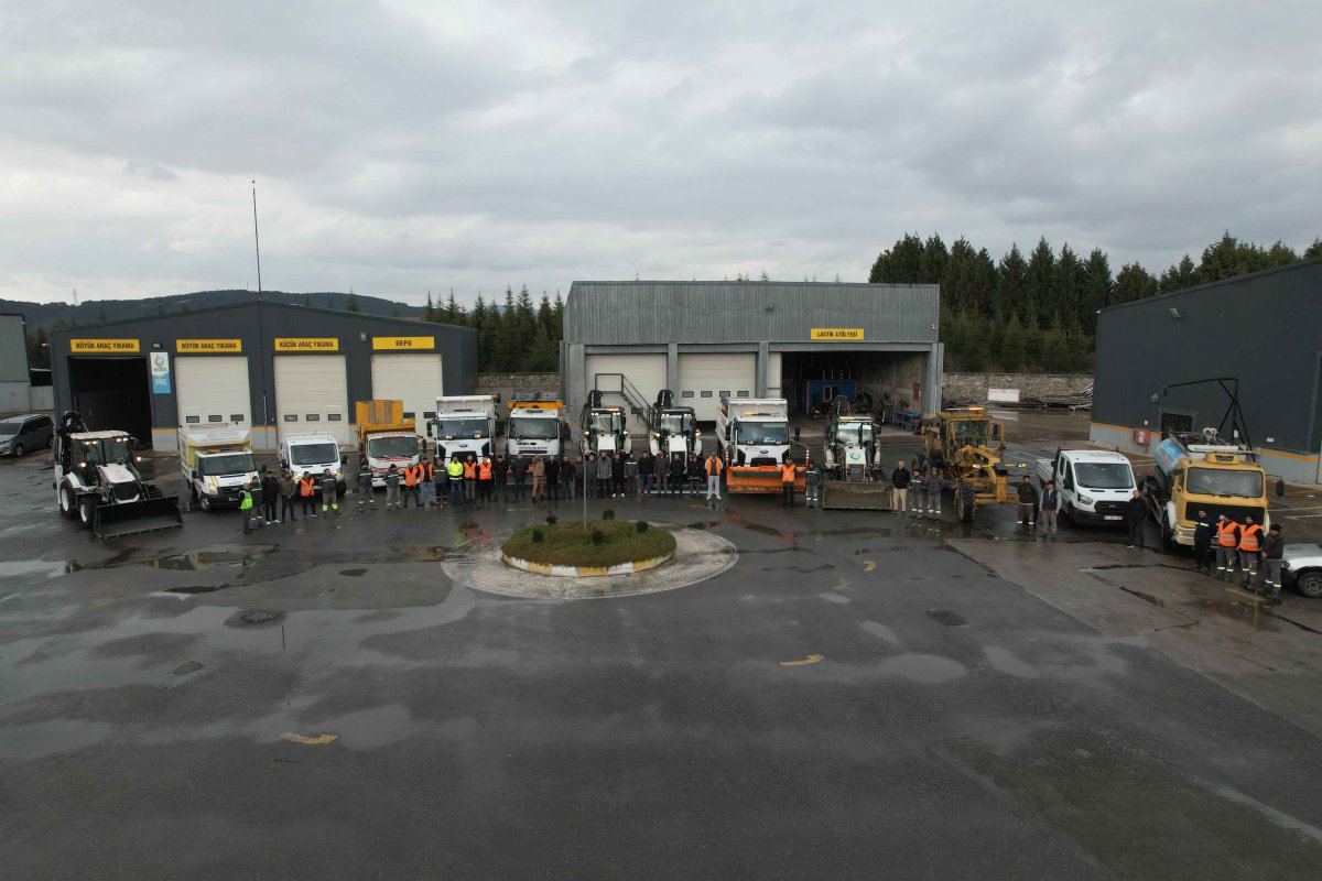  Çayırova Belediyesi, kar yağışına hazır 