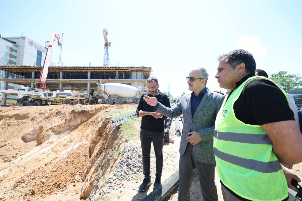 Çiftçi, Çayırova’ya eğitim ve spor alanında sınıf atlatacak projeyi inceledi