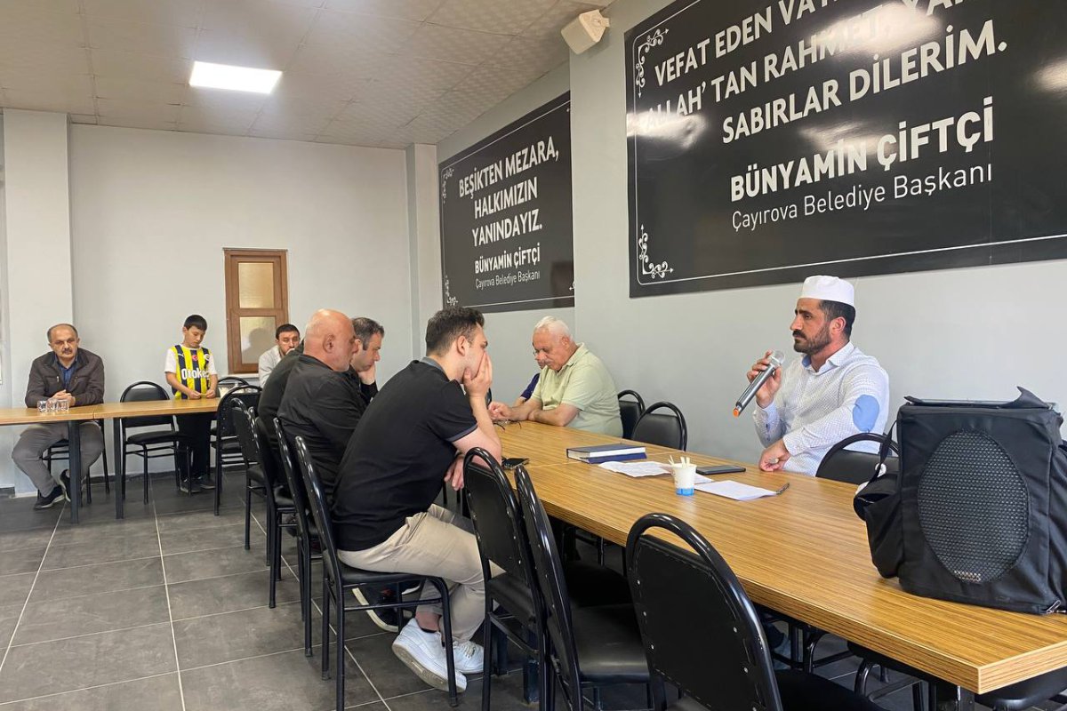 Çayırova Belediyesi’nden vefa örneği