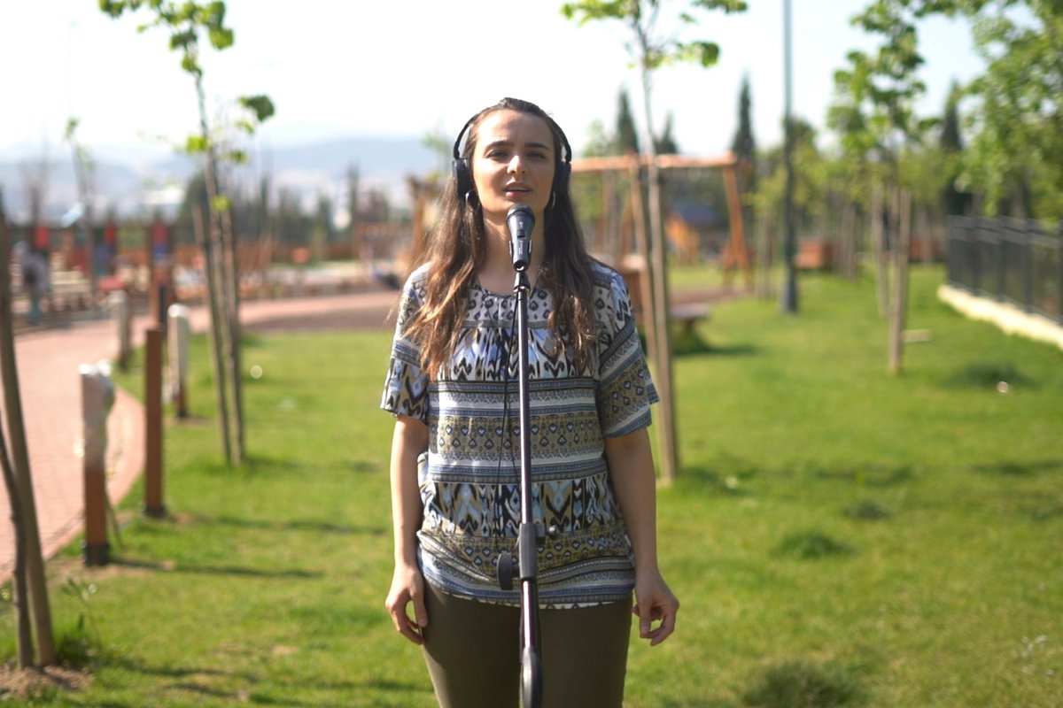 Çayırovalı kursiyerler ve öğretmenler doğa için çaldı