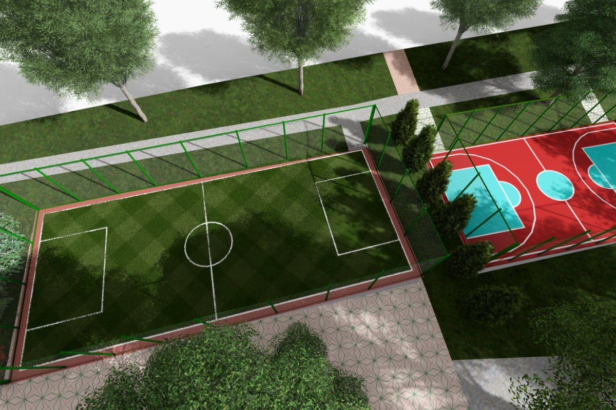  Fatih Sultan Mehmet Parkı’nda yenileme çalışmaları başladı   