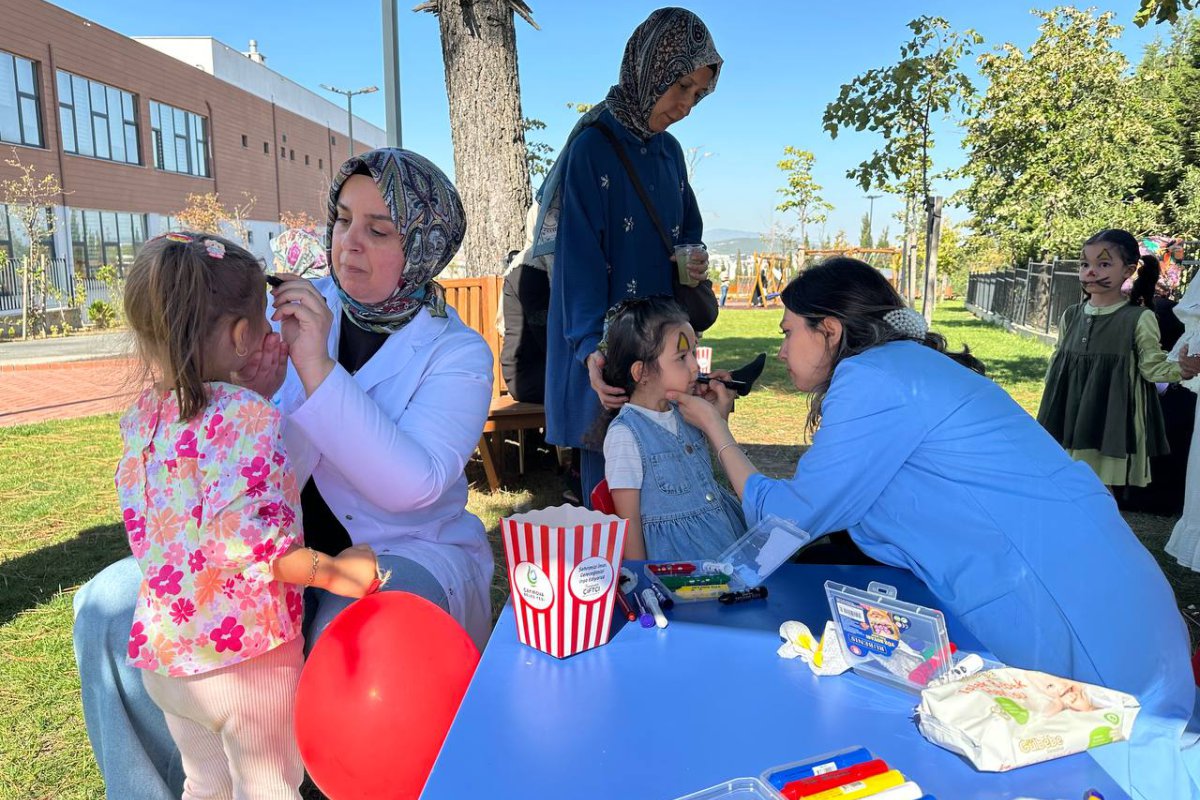 Çocuk Kulüpleri’nde ‘Okula Merhaba’ etkinliği