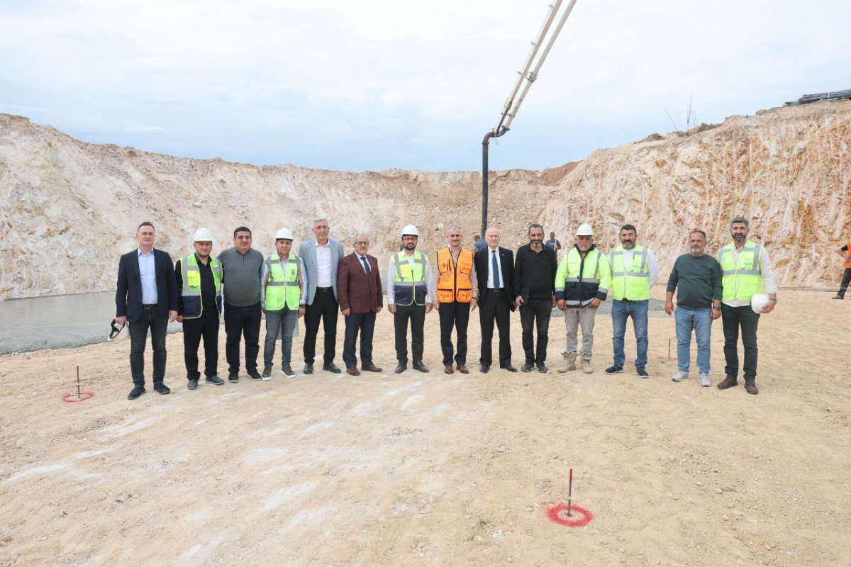  Çayırova Devlet Hastanesi’nin inşaatı başladı   