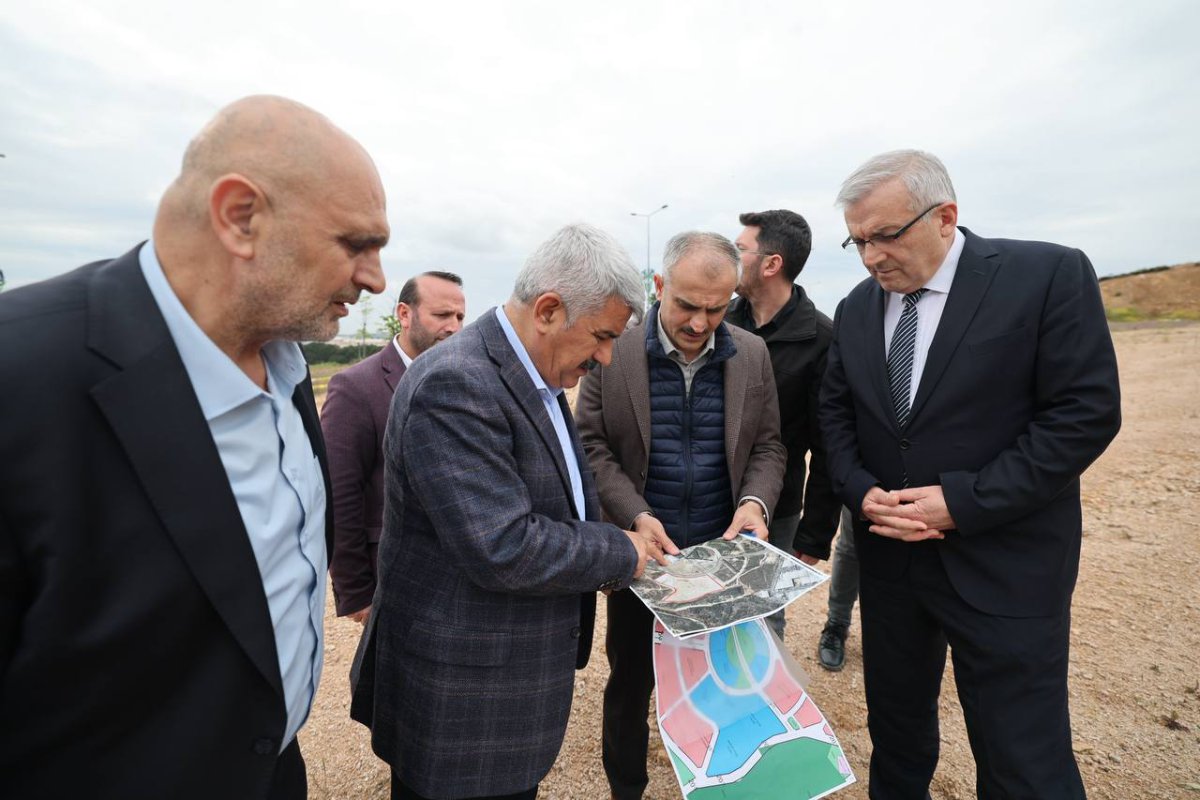 Çiftçi, “Çayırova’da hayaller yarım kalmaz”