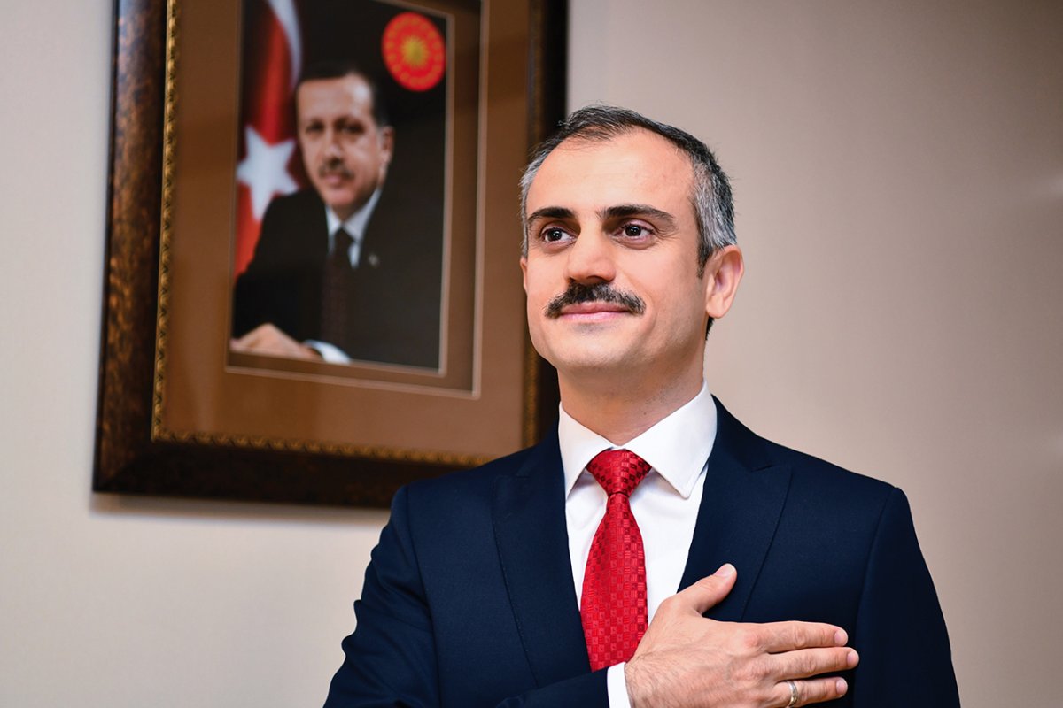 Belediye Başkanı Bünyamin Çiftçi