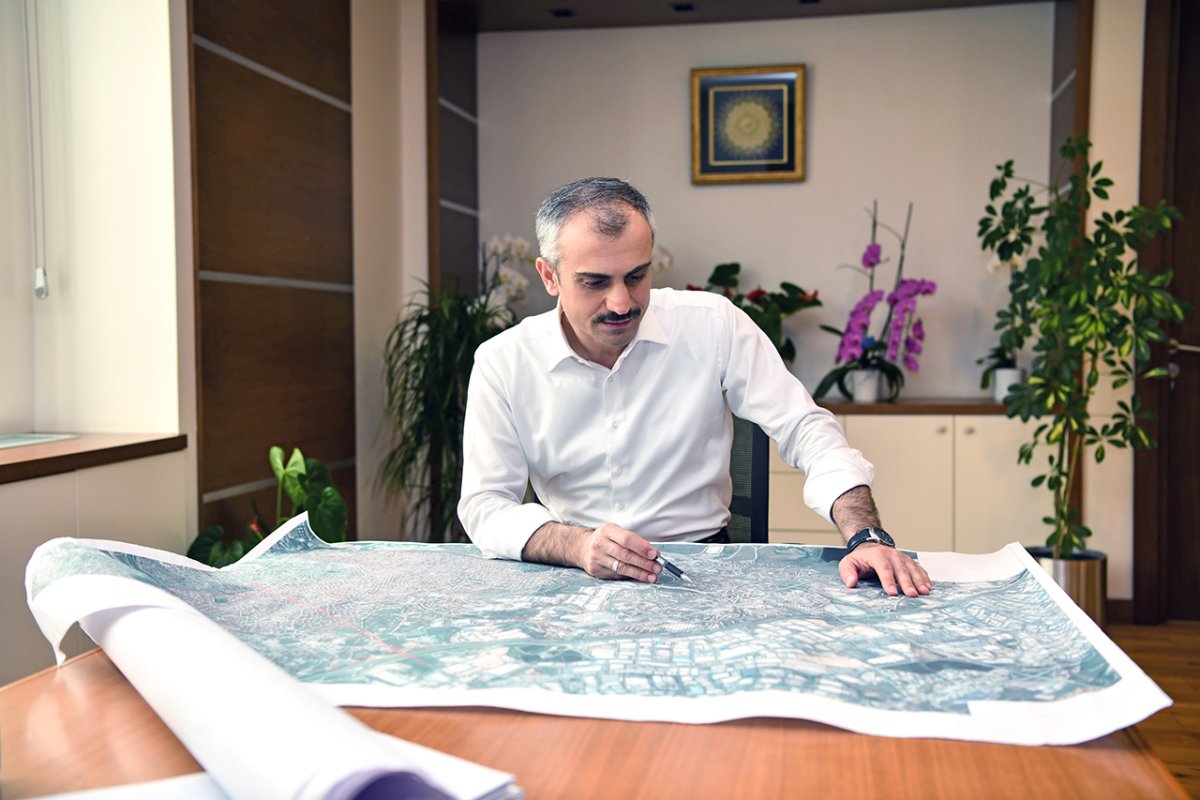 Belediye Başkanı Bünyamin Çiftçi