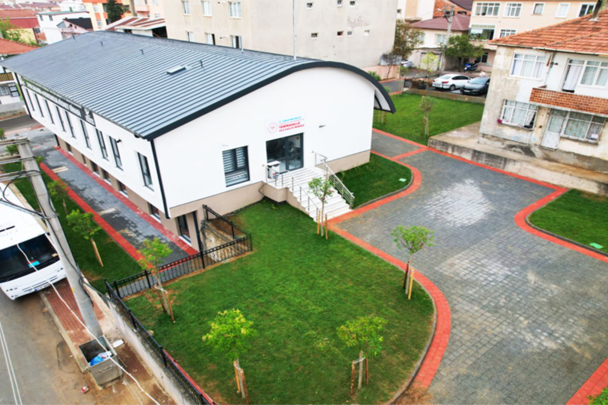 Yenimahalle Aile Sağlığı Merkezi Muhtarlık Ofisi ve Spor Salonu