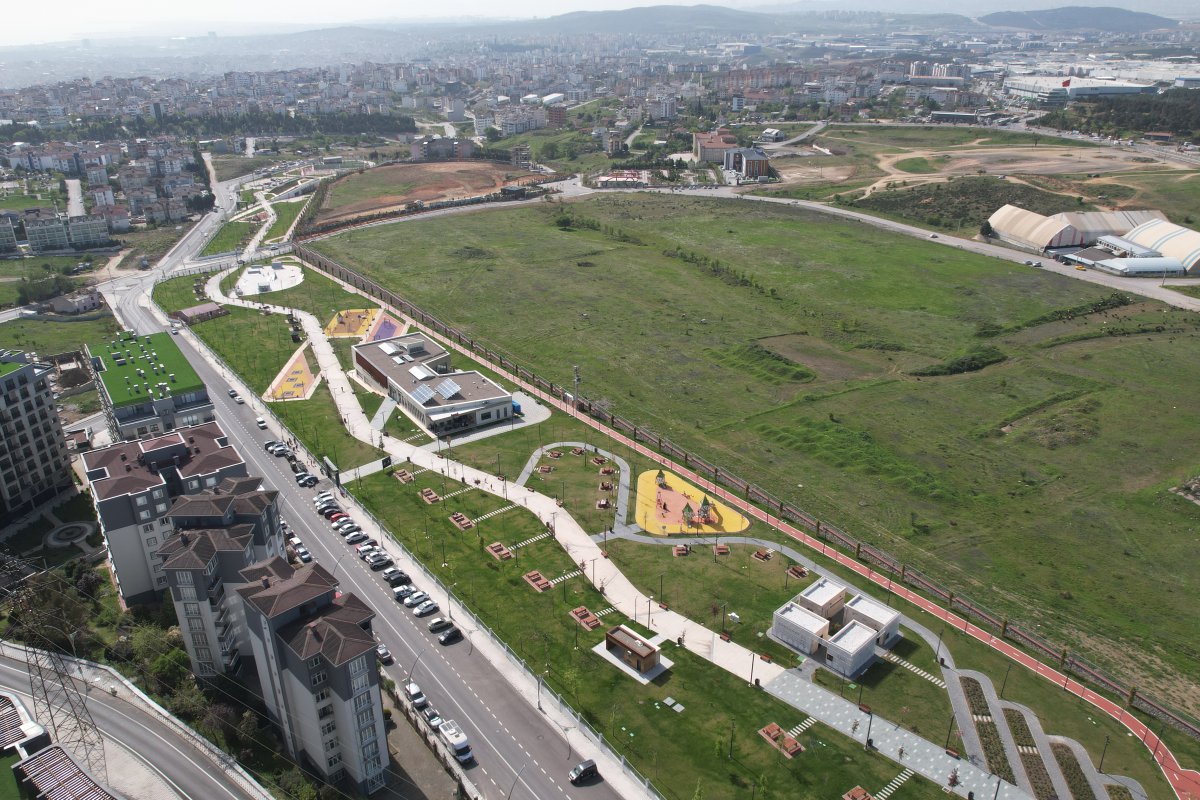 Çayır Park Millet Bahçesi