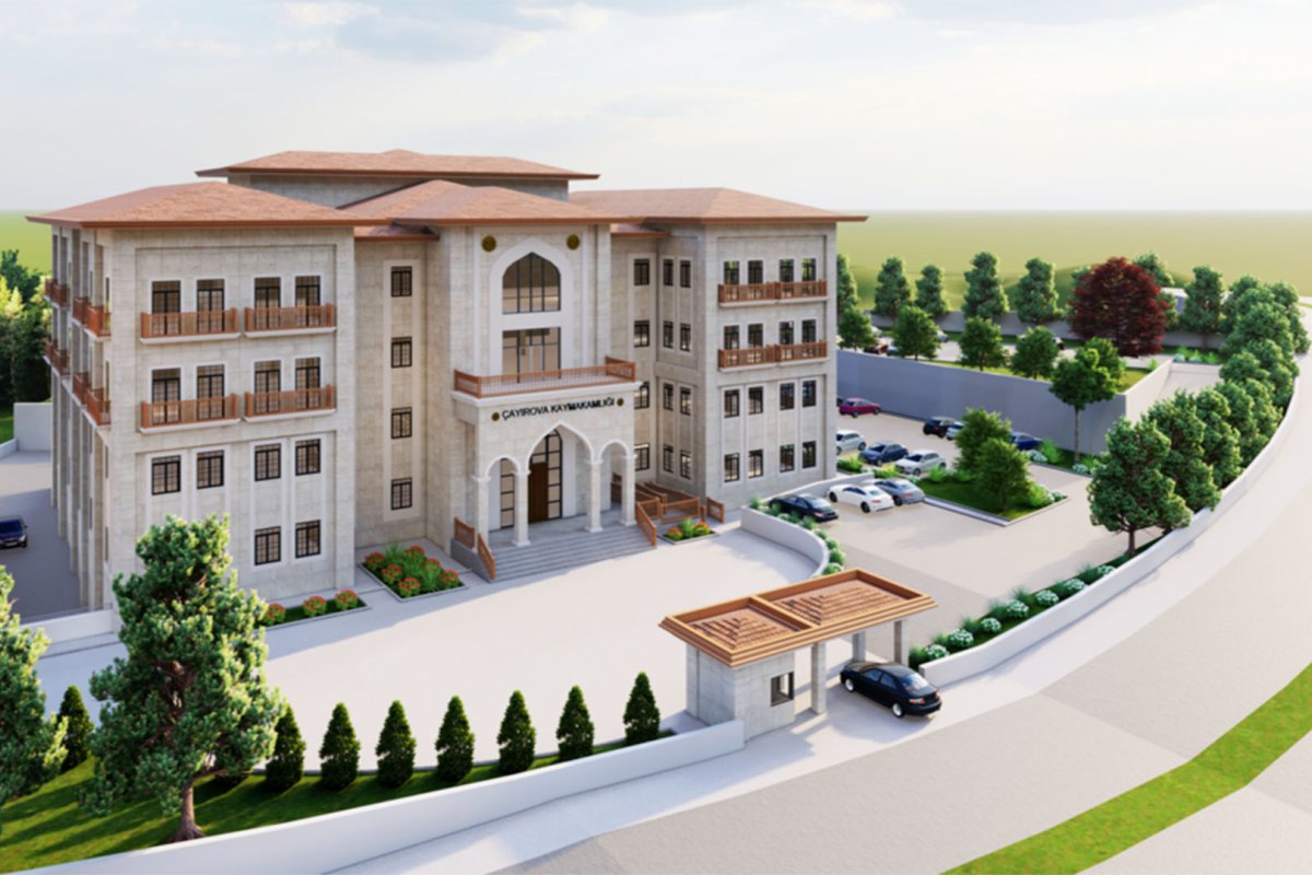 Kaymakamlık Hizmet Binası