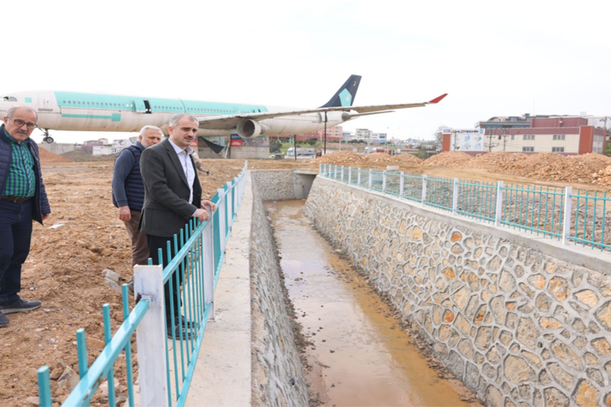 Şekerpınar Çorçor Deresi Islahı