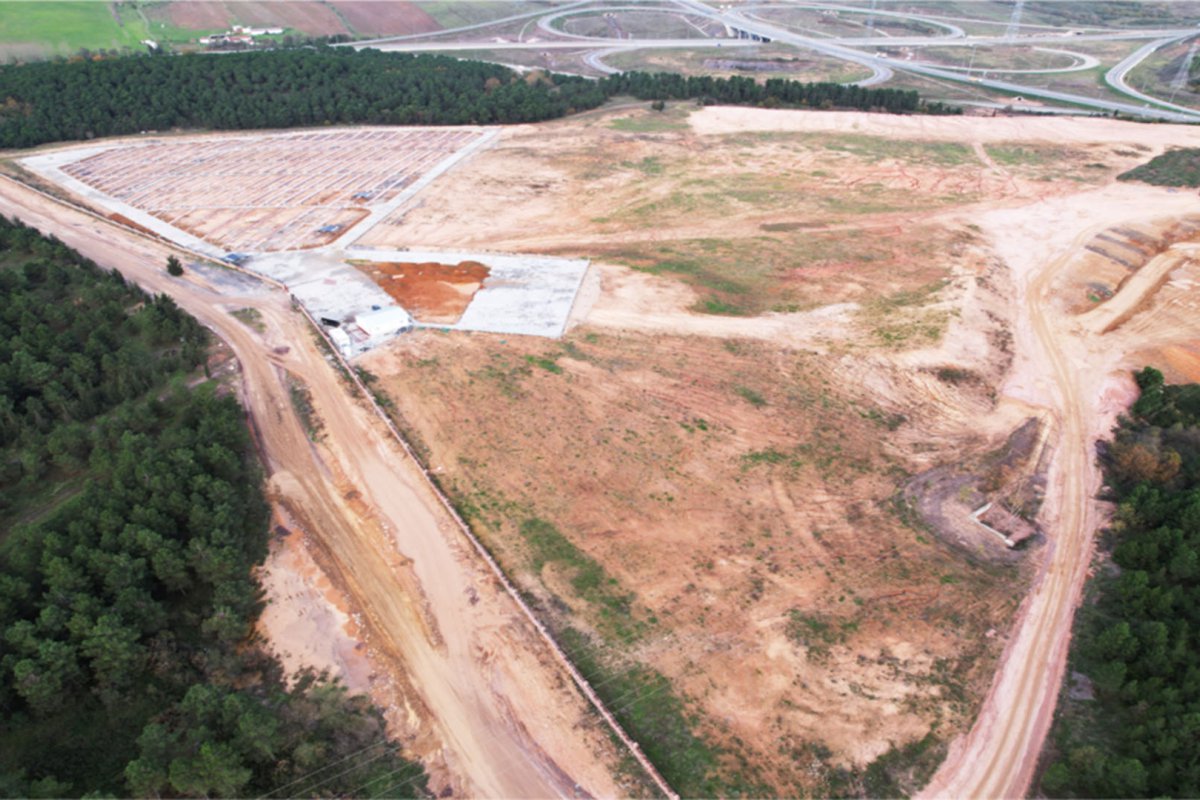 250 Dönüm Yeni Mezarlık Alanı