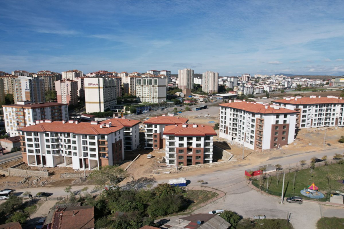 Sazlı Dere TOKİ Rezerv Konutları