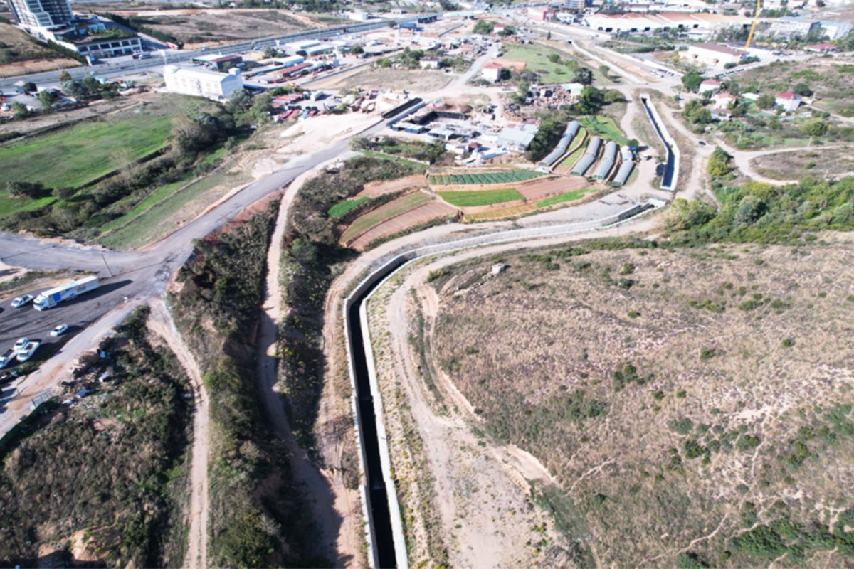 Şekerpınar Çorçor Deresi Islahı