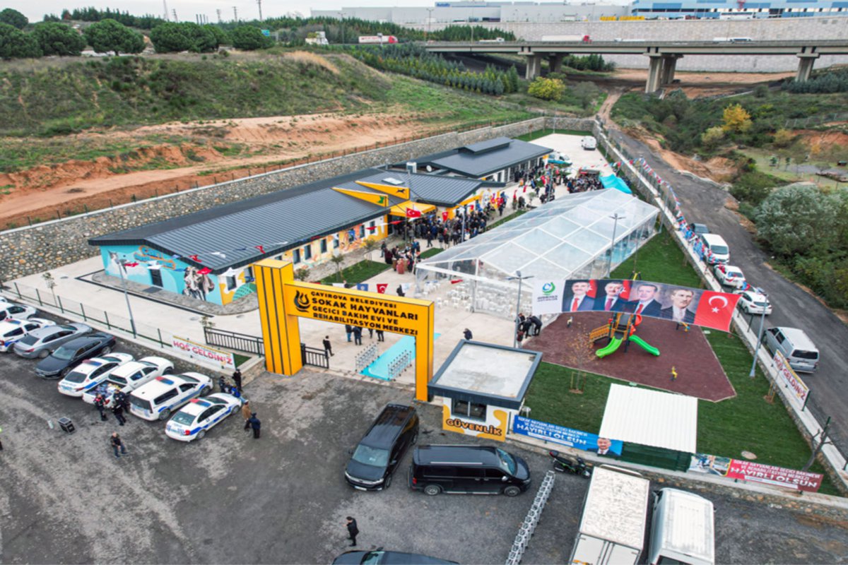 Sokak Hayvanları Geçici Bakım Evi ve Rehabilitasyon Merkezi