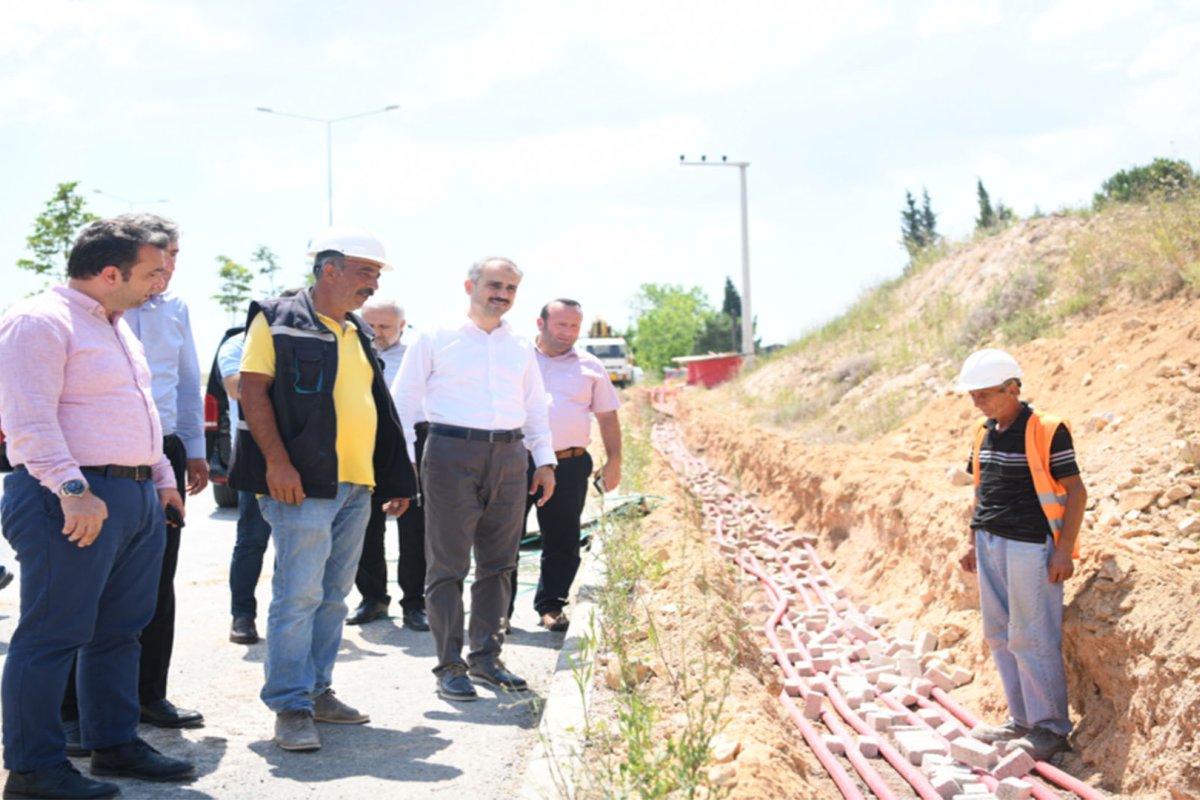 27 Trafo ve Enerji Hattı