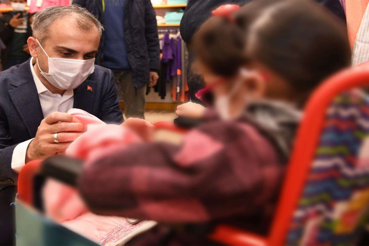 Beşikten Eşiğe Yetim Projesi