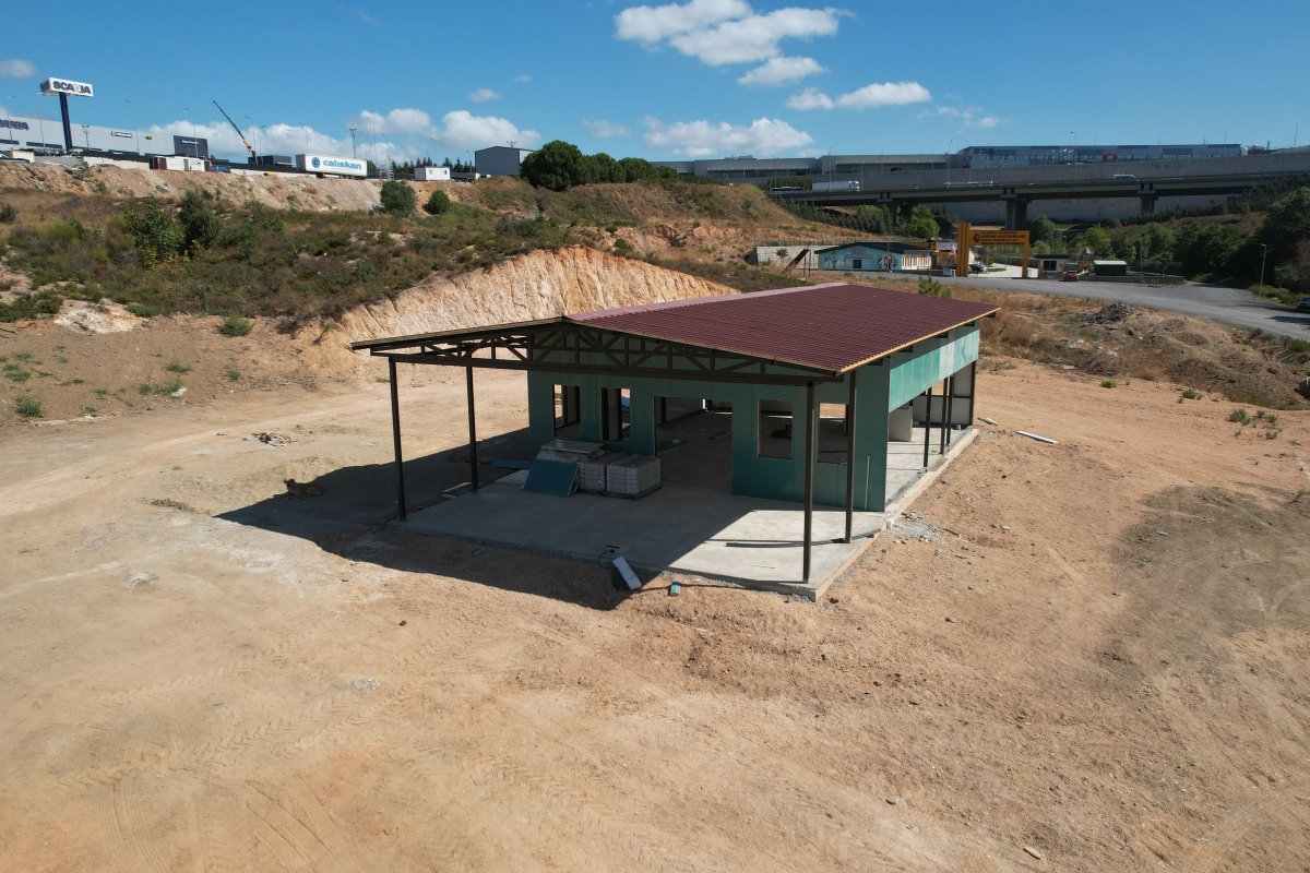 Kompost Üretim Tesisi