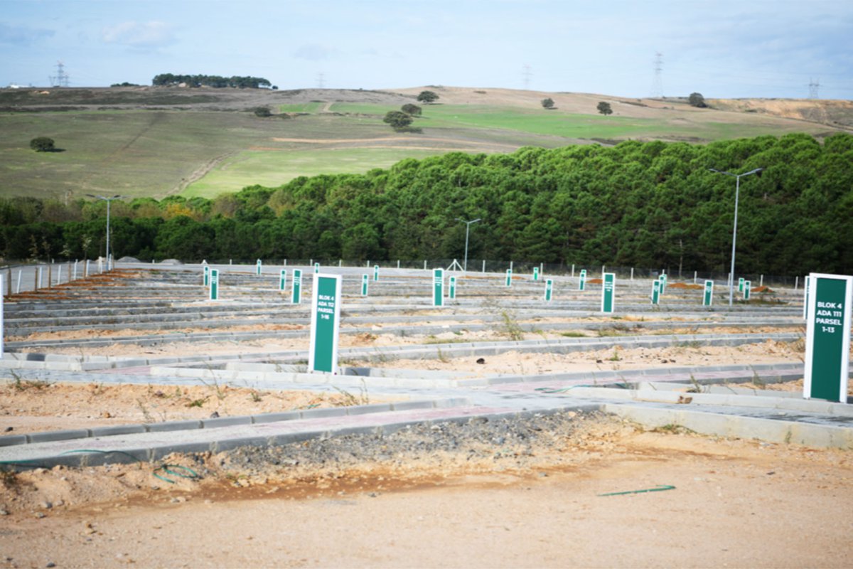 250 Dönüm Yeni Mezarlık Alanı