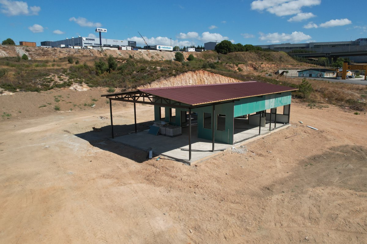 Kompost Üretim Tesisi