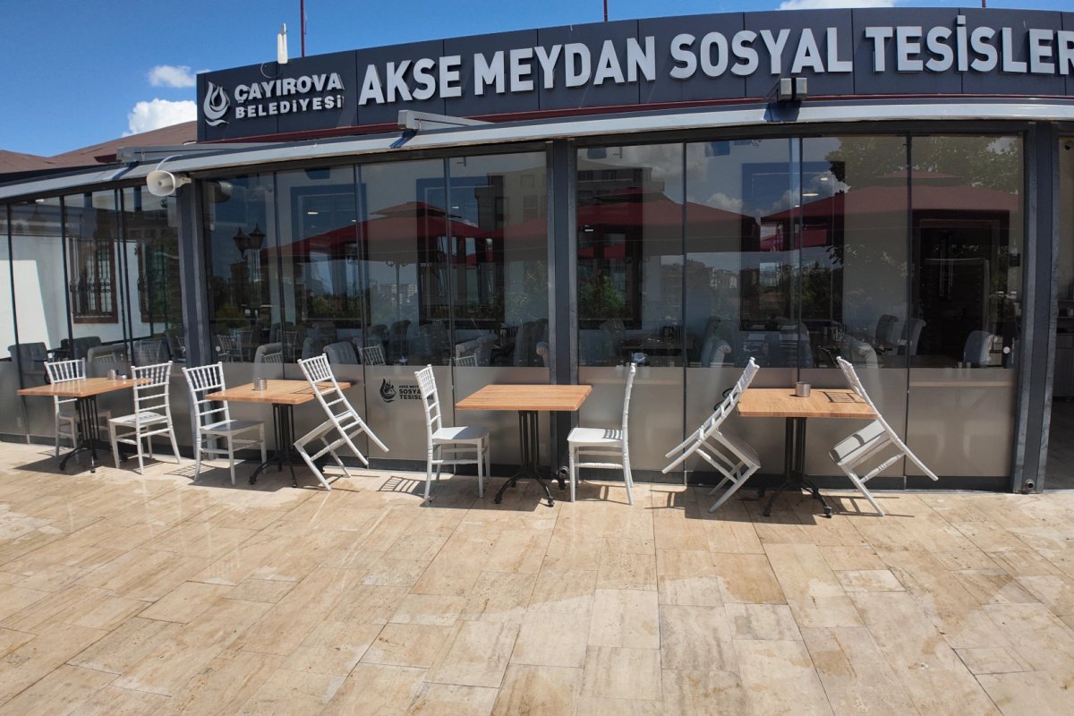 Akse Meydan Sosyal Tesis