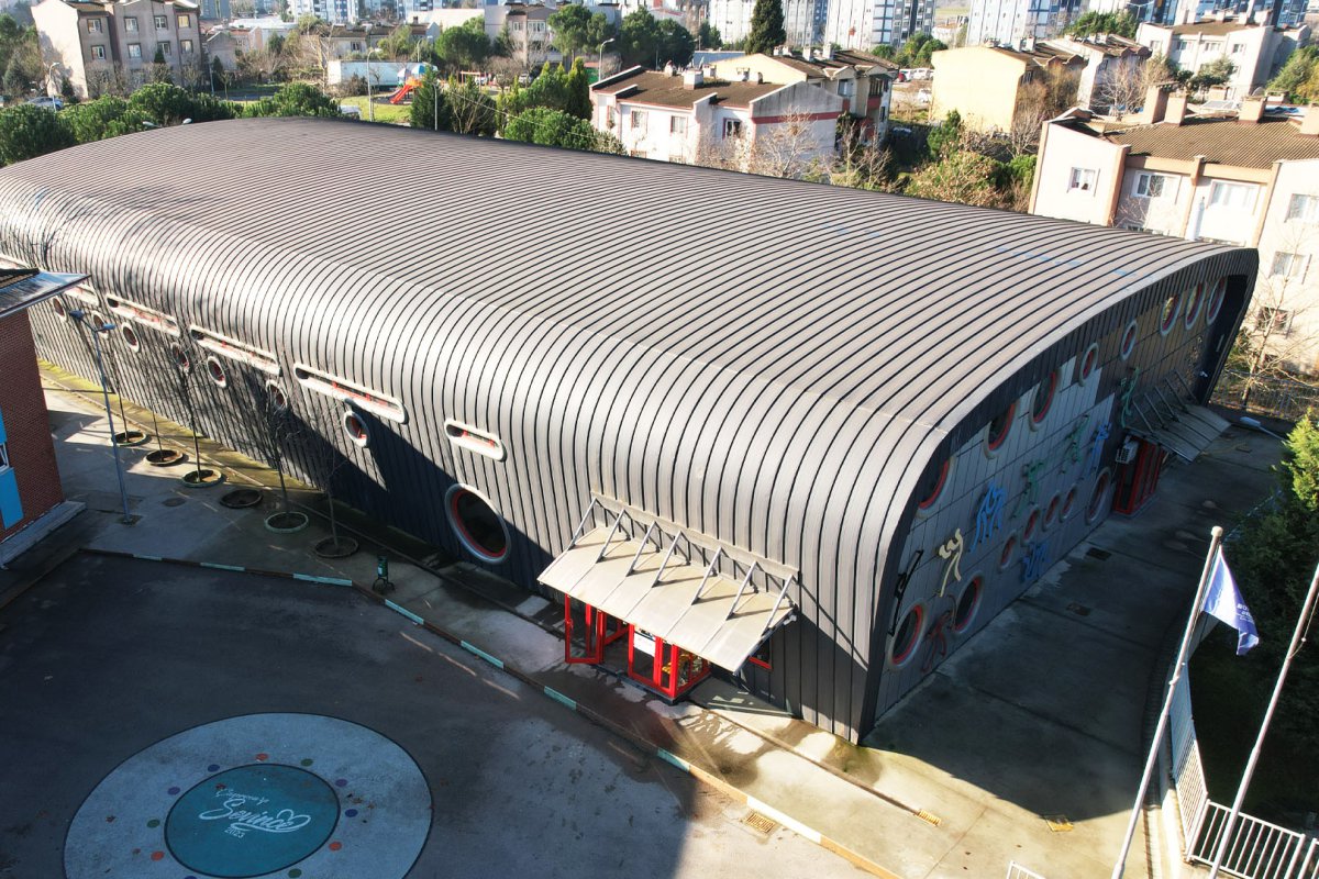 Cumhuriyet Mahallesi Spor Salonu